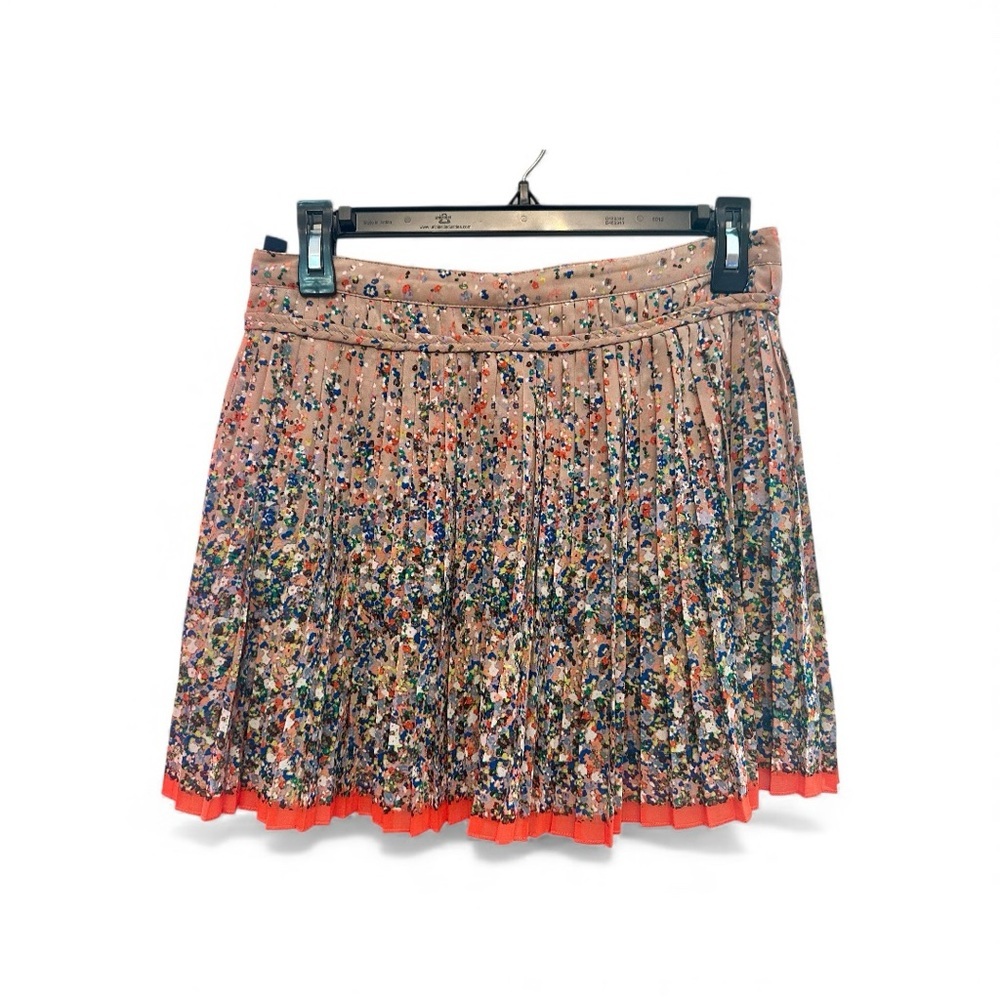 American Eagle Outfitters Floral Skater Mini Skirt Size 0
